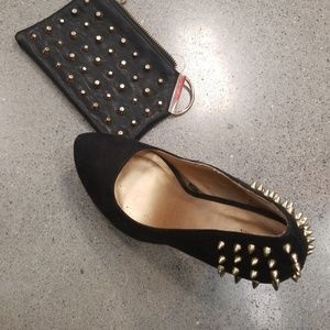 Studded Stilettos